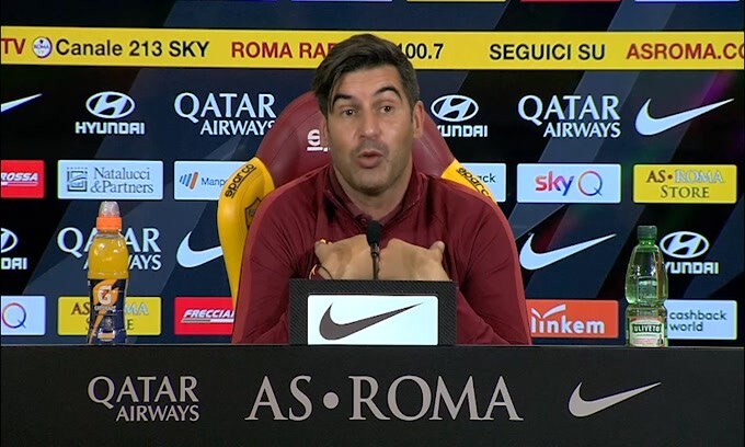 Fonseca: "Smalling capitano? Ha deciso Dzeko"