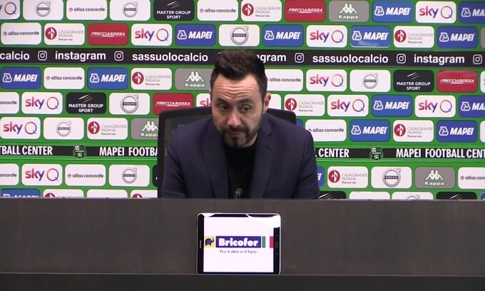 De Zerbi: "Juve? Perso il conto degli scudetti"