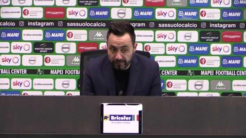 De Zerbi: "Juve? Perso il conto degli scudetti"