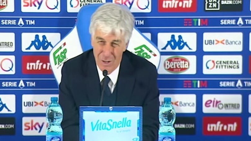 Gasperini: "Più sereni dopo il secondo gol"