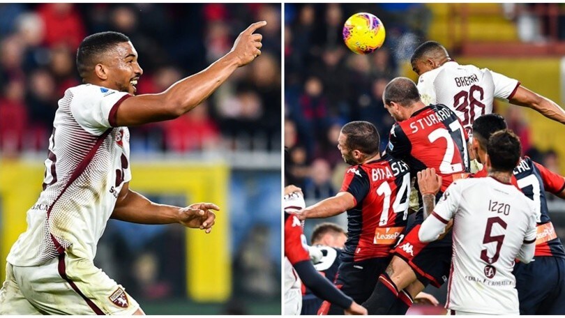 Bremer, che stacco! Il suo primo gol in A decide Genoa-Torino