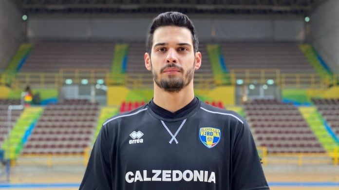 Jonas Aguenier nuovo giocatore di Verona