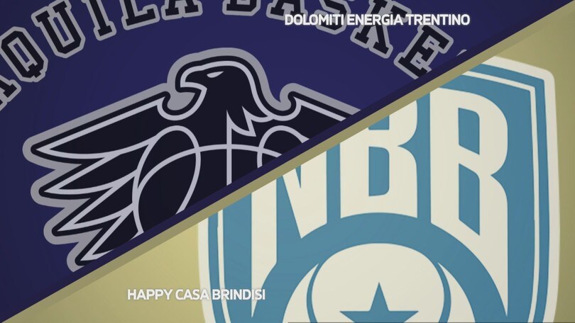 Dolomiti Energia Trentino - Happy Casa Brindisi 78-67