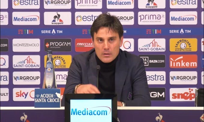 Montella: "La squadra ha fatto ciò che doveva"