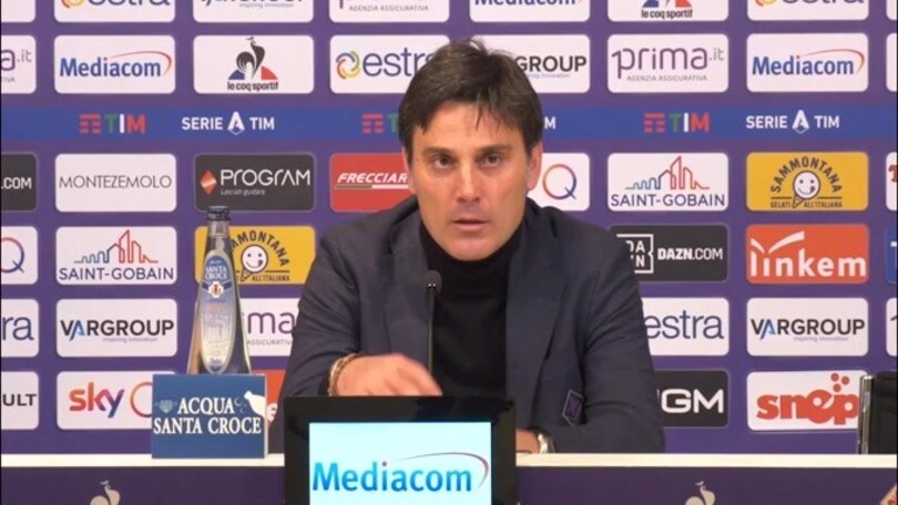 Montella: "La squadra ha fatto ciò che doveva"