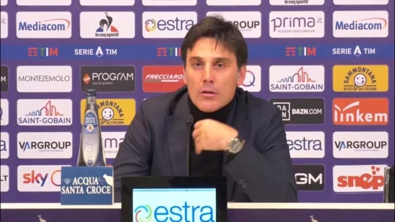 Montella: "Io a rischio? Fa parte del mestiere"
