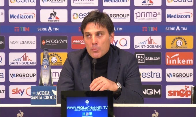 Montella: "Coppa Italia obiettivo quasi primario"