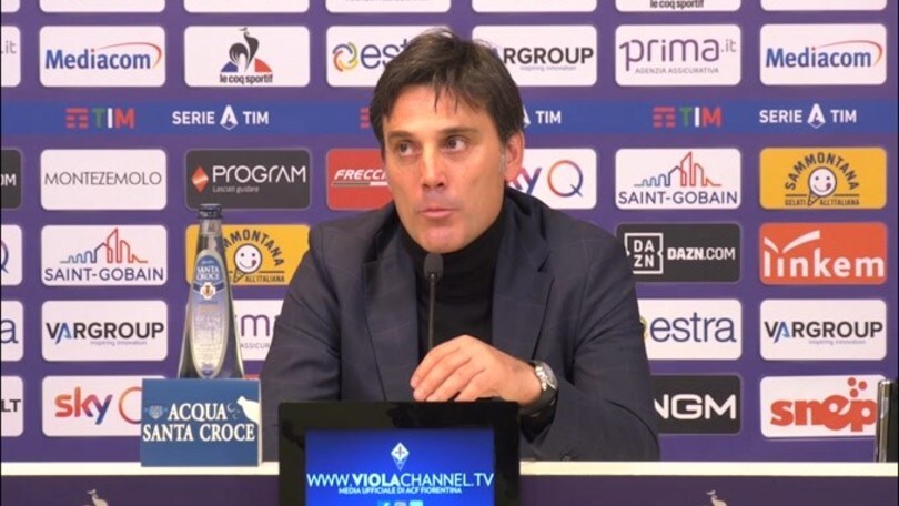 Montella: "Coppa Italia obiettivo quasi primario"