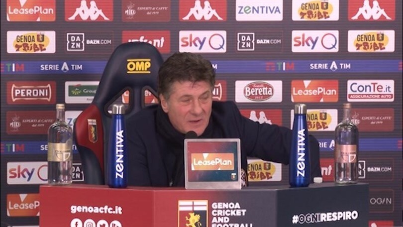 Mazzarri: "Le scelte fatte mi soddisfano"
