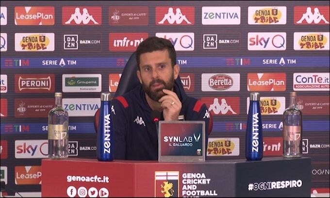 Thiago Motta: "Chi doveva vincere era il Genoa"