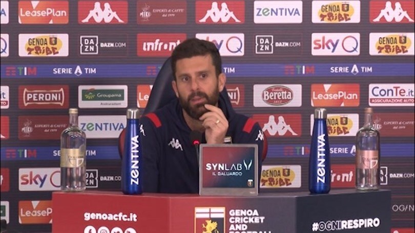 Thiago Motta: "Chi doveva vincere era il Genoa"