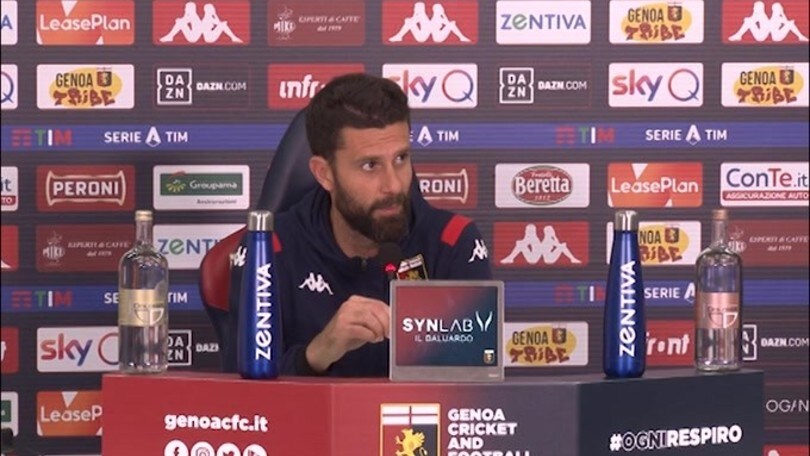 Thiago Motta: "Coppa Italia importante? Veramente lo chiedi?"