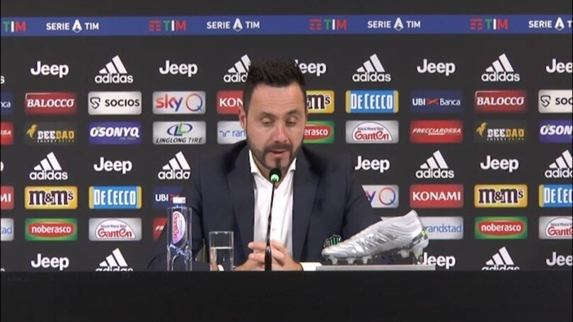 De Zerbi: "Contento per come abbiamo pareggiato"