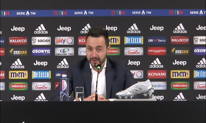 De Zerbi su Turati: "E' un matto"