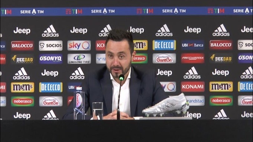 De Zerbi su Turati: "E' un matto"