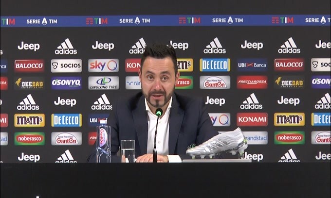 De Zerbi elogia Boga: "Deve andare sempre in doppia cifra"