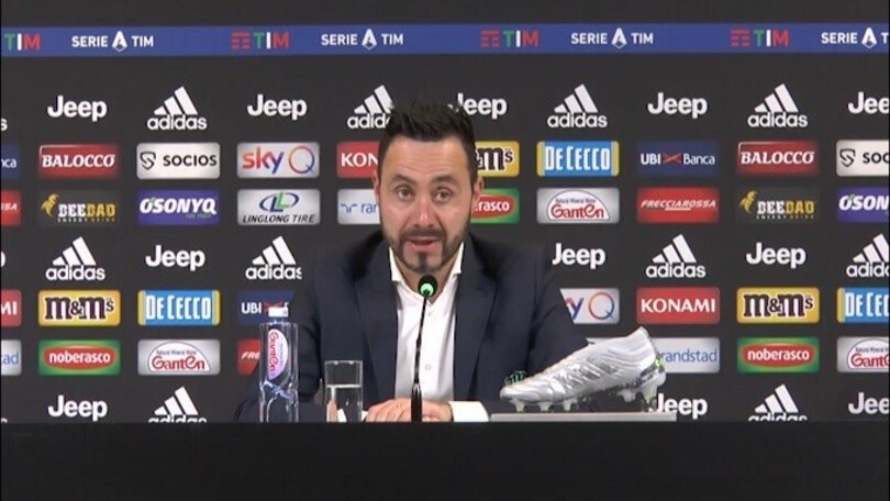 De Zerbi elogia Boga: "Deve andare sempre in doppia cifra"