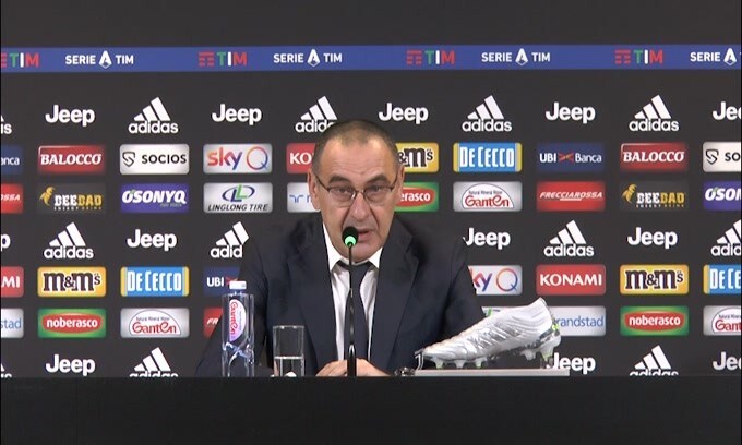 Sarri: "Ci siamo svegliati dopo essere andati sotto"