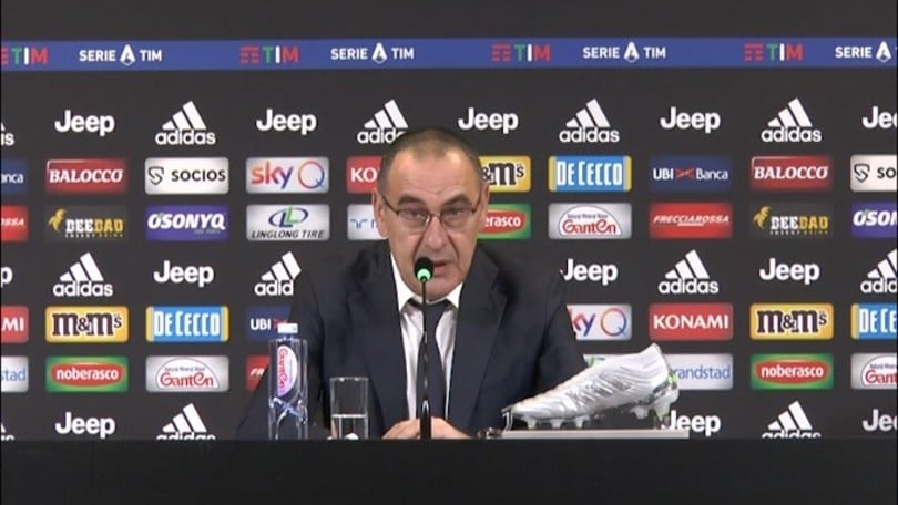 Sarri: "Ci siamo svegliati dopo essere andati sotto"