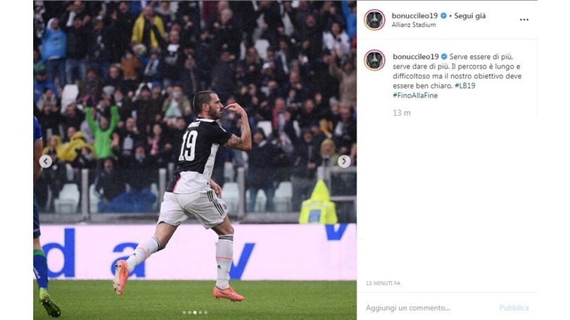 Juventus, il pari con il Sassuolo non spaventa: tutti pronti a ripartire