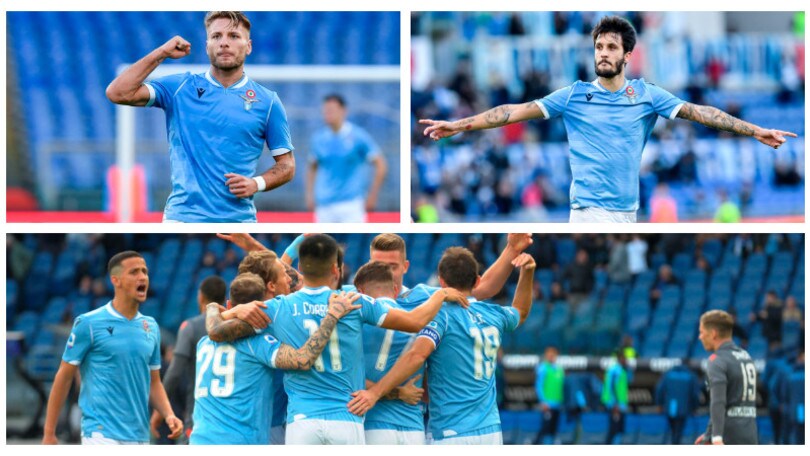 La Lazio mette la sesta. Udinese ko all'Olimpico