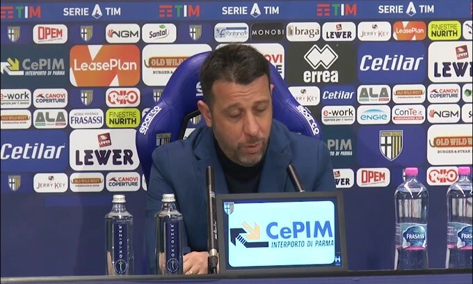 D'Aversa: "Persi punti preziosi nei finali di gara"
