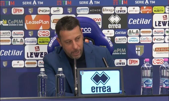 D'Aversa ricorda: "Giocato contro un Milan costruito per andare in Champions"