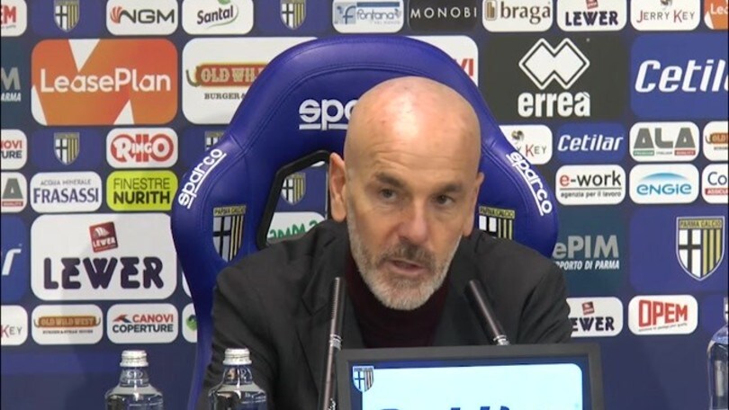Pioli: "Questa partita pesava tanto"