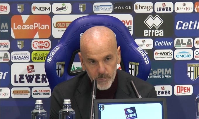 Pioli: "Alleniamoci per fare gol"