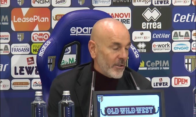 Pioli: "Desideri per il mercato? Vorrei parlare in maniera positiva degli attaccanti"