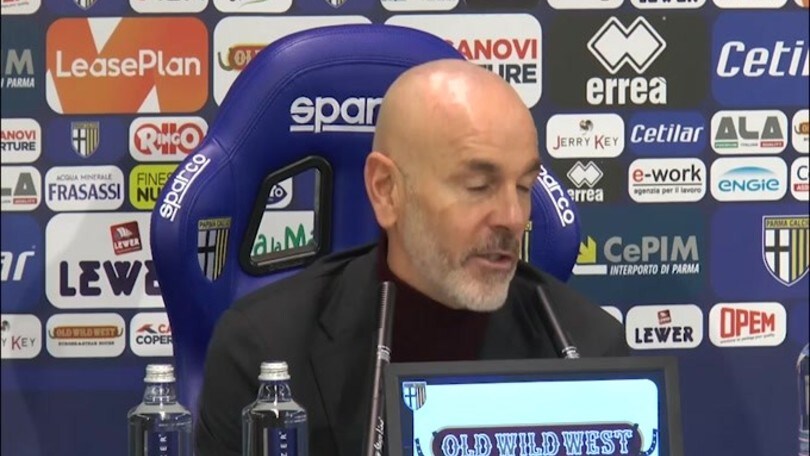 Pioli: "Desideri per il mercato? Vorrei parlare in maniera positiva degli attaccanti"