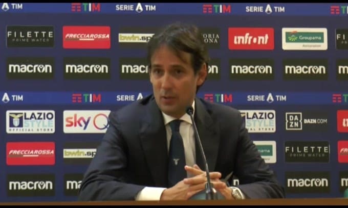 Inzaghi: "Oggi è stata una prova di maturità"