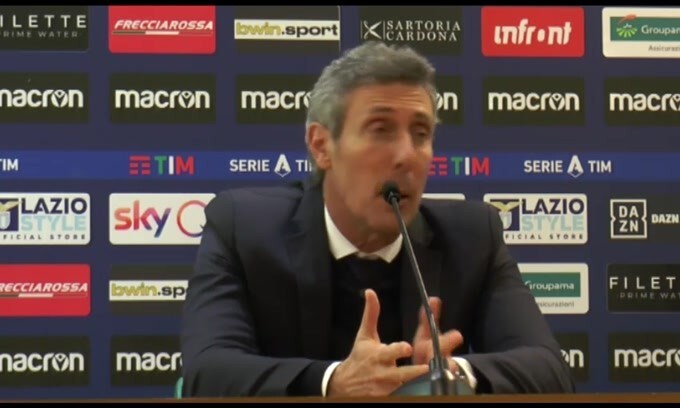 Gotti: "Dovevamo minare la fiducia della Lazio dall'inizio"