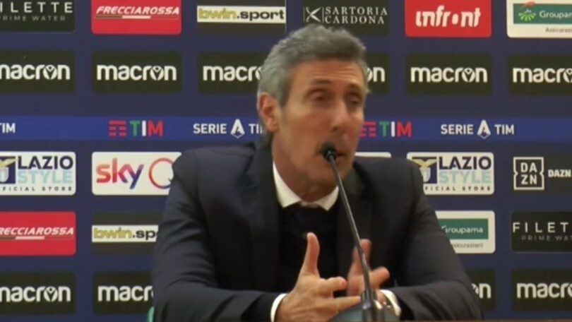 Gotti: "Dovevamo minare la fiducia della Lazio dall'inizio"