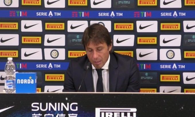 Conte: "I tifosi riconoscono il nostro lavoro"
