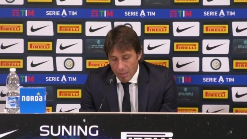 Conte: "I tifosi riconoscono il nostro lavoro"