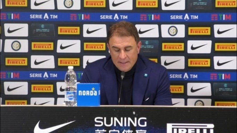 Semplici: "Juve - Inter sarà una bella lotta fino alla fine"