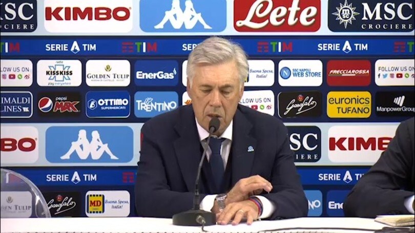 Ancelotti: "E' il minimo essere in discussione"