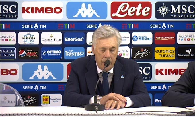 Ancelotti: "Anche i giocatori hanno responsabilità"