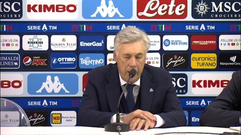 Ancelotti: "Anche i giocatori hanno responsabilità"