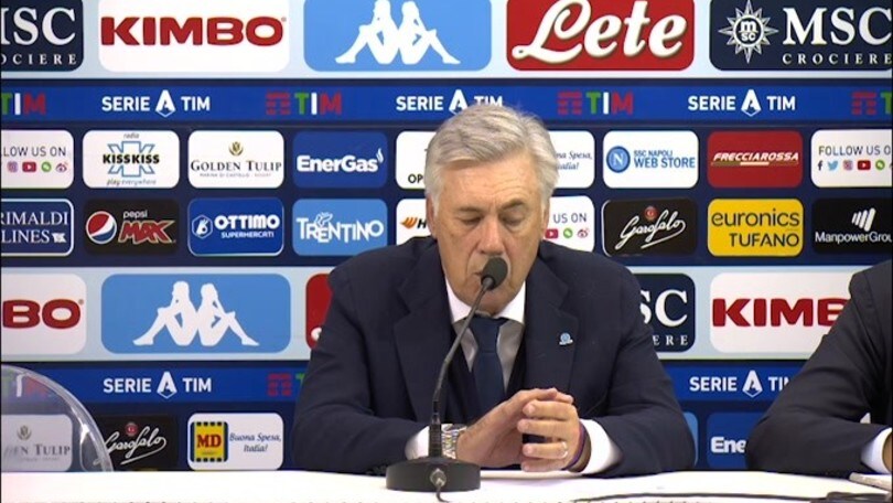 Ancelotti: "Nessuna frizione con la società"