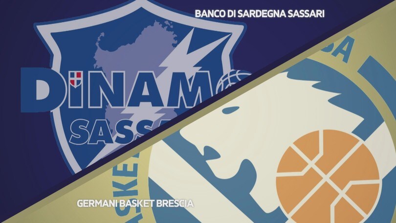 Banco di Sardegna Sassari - Germani Basket Brescia 76-70