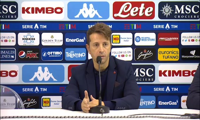 De Leo: "Sinisa è un valore aggiunto"