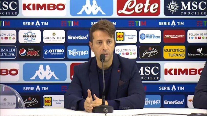 De Leo: "Sinisa è un valore aggiunto"