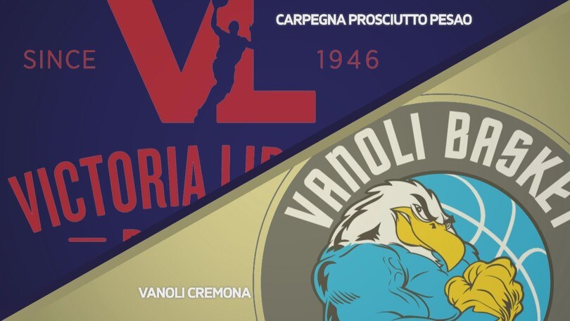 Carpegna Prosciutto Basket Pesaro - Vanoli Cremona 63-74