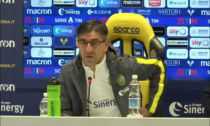 Juric: "Prestazione ottima. Gara decisa da episodi"