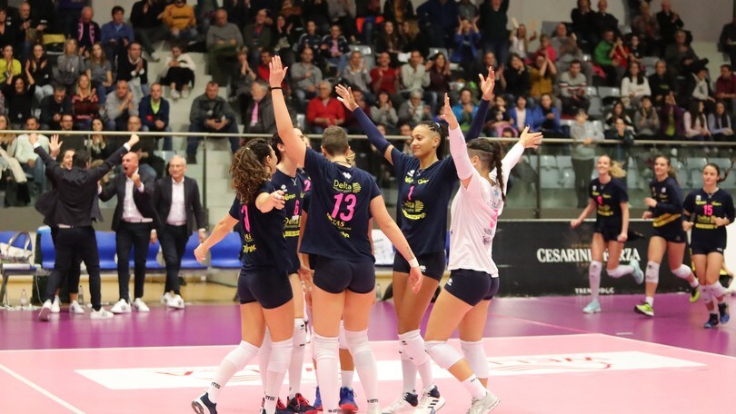 A2 Femminile, Omag e Delta iniziano il ritorno col piede giusto