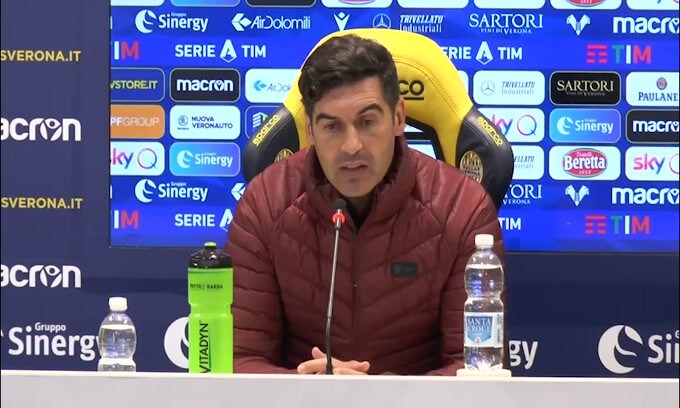 Fonseca: "Mkhitaryan? Ha aiutato molto la squadra"