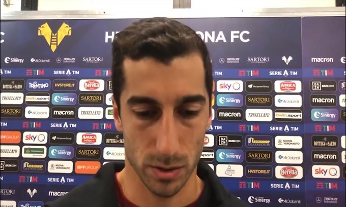 Mkhitaryan: "Se resto? vediamo a fine stagione..."