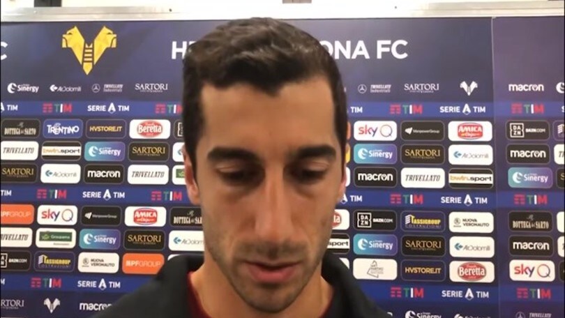 Mkhitaryan: "Se resto? vediamo a fine stagione..."